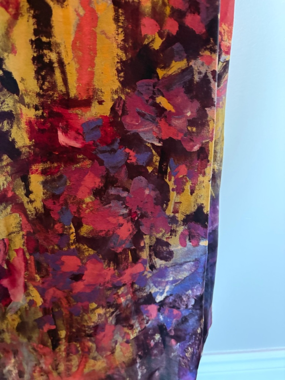 Tiger of Sweden 100 % Silk Floral Slip Dress in Cream and Multicolor size 34 - Picture 4 of 9